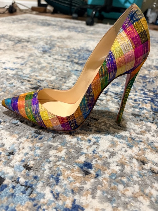 Christian Louboutin Shoes - Christian Louboutin, Size  37, Multi color, So Kates